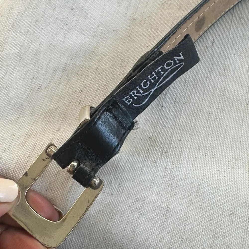 Brighton Vintage Animal Print Women’s Belt L/34
